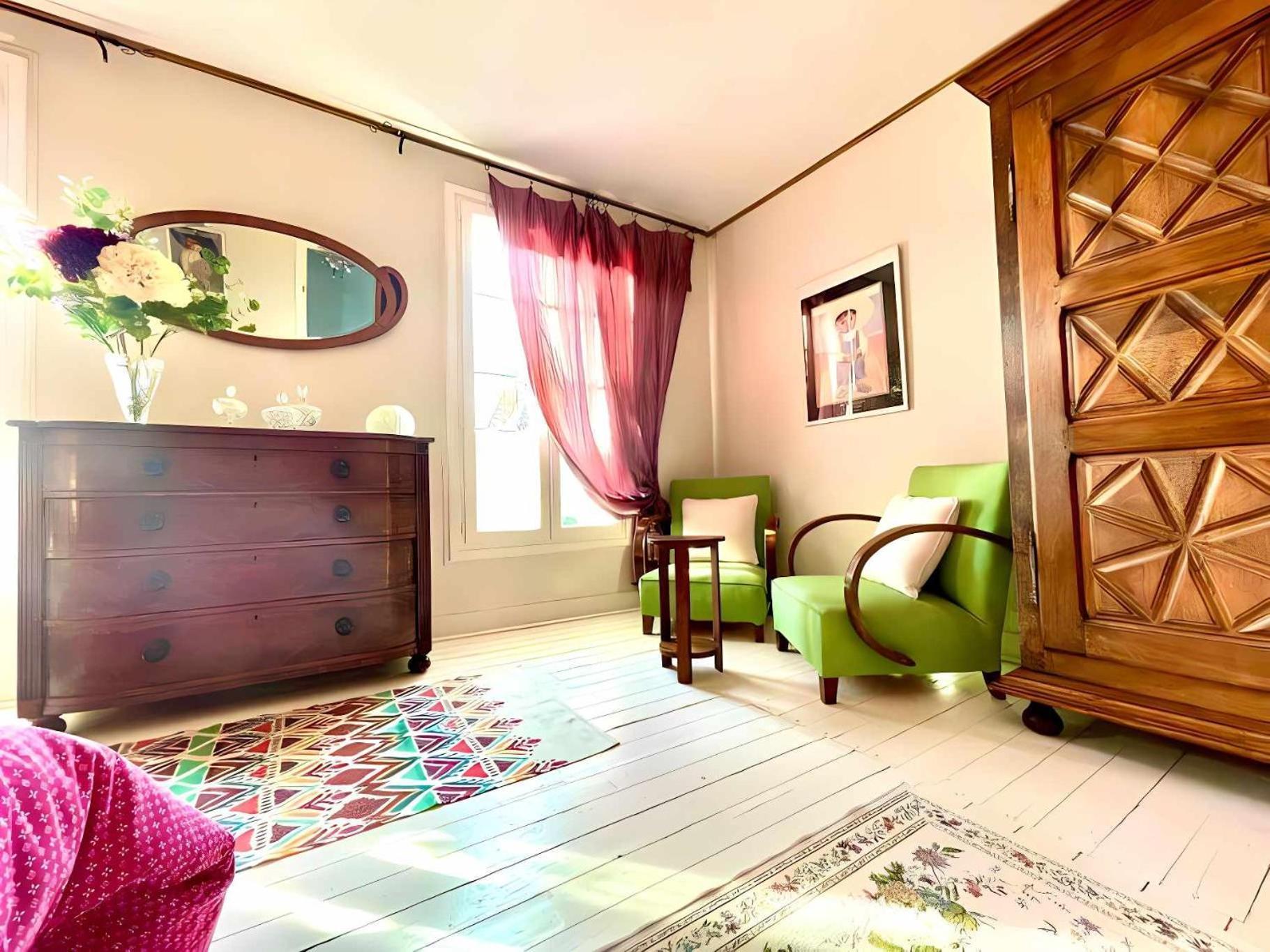 ברגרק La Maison B - L'Auberge Autonome Au Charme Vintage מראה חיצוני תמונה