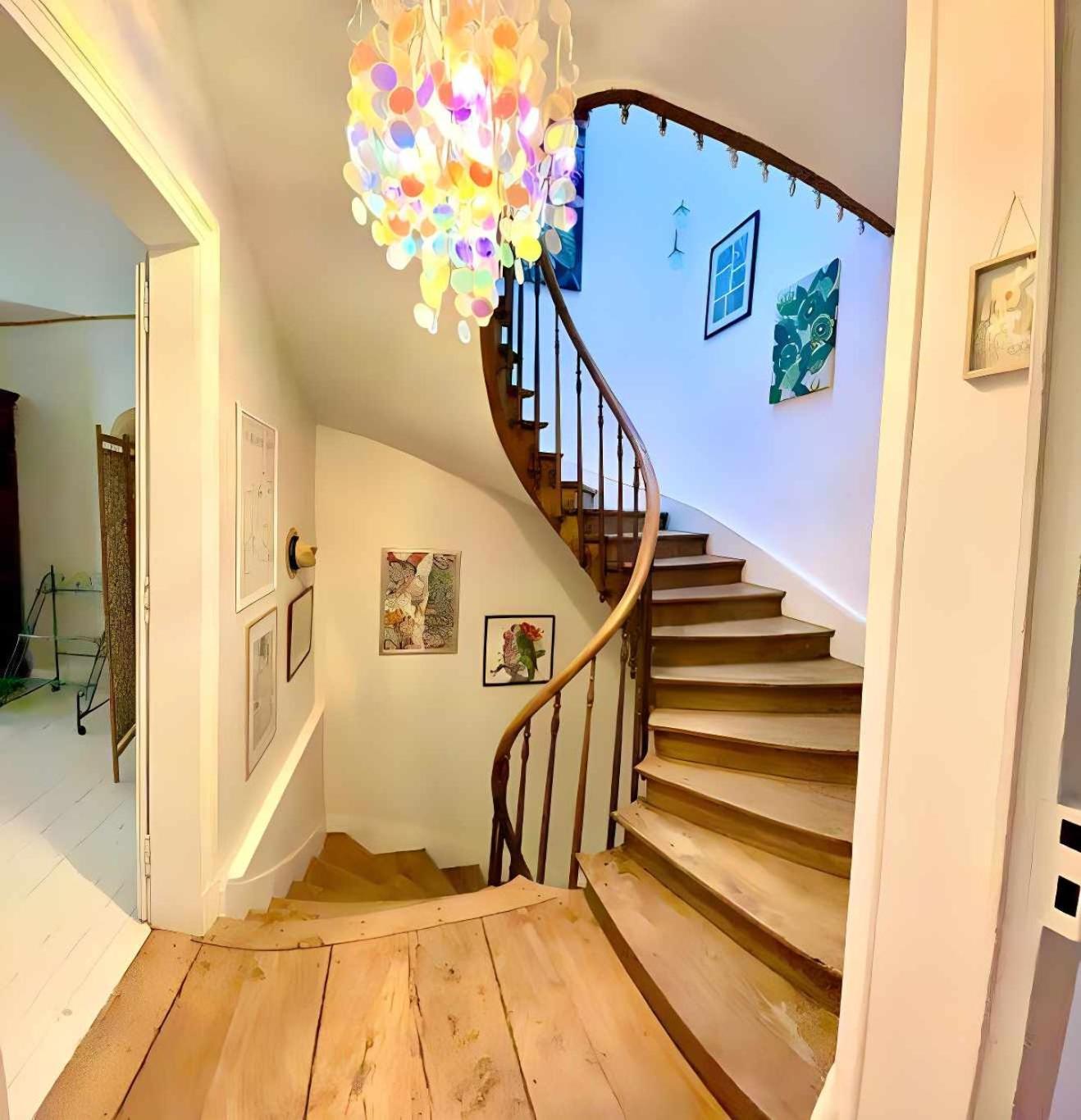 ברגרק La Maison B - L'Auberge Autonome Au Charme Vintage מראה חיצוני תמונה
